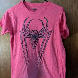 Marvel Red Spider Graphic T-Shirt